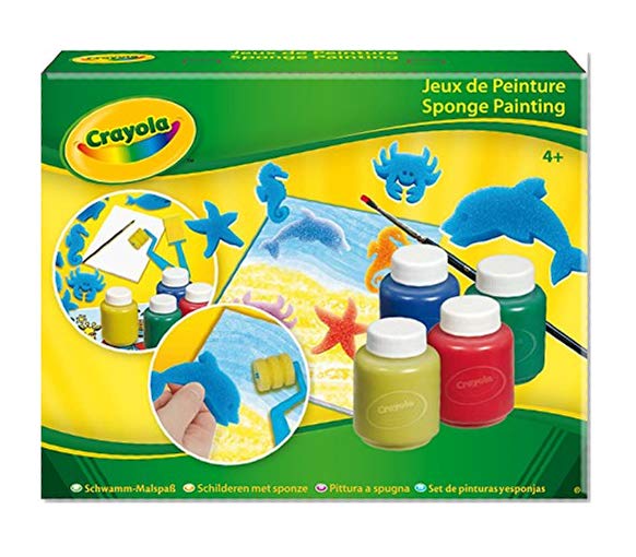 Crayola - 531400 - Jeu de Peinture - Loisir Créatif