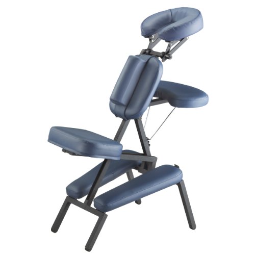 Book Cover Master Massage Professional Portable Massage Chair, Blue