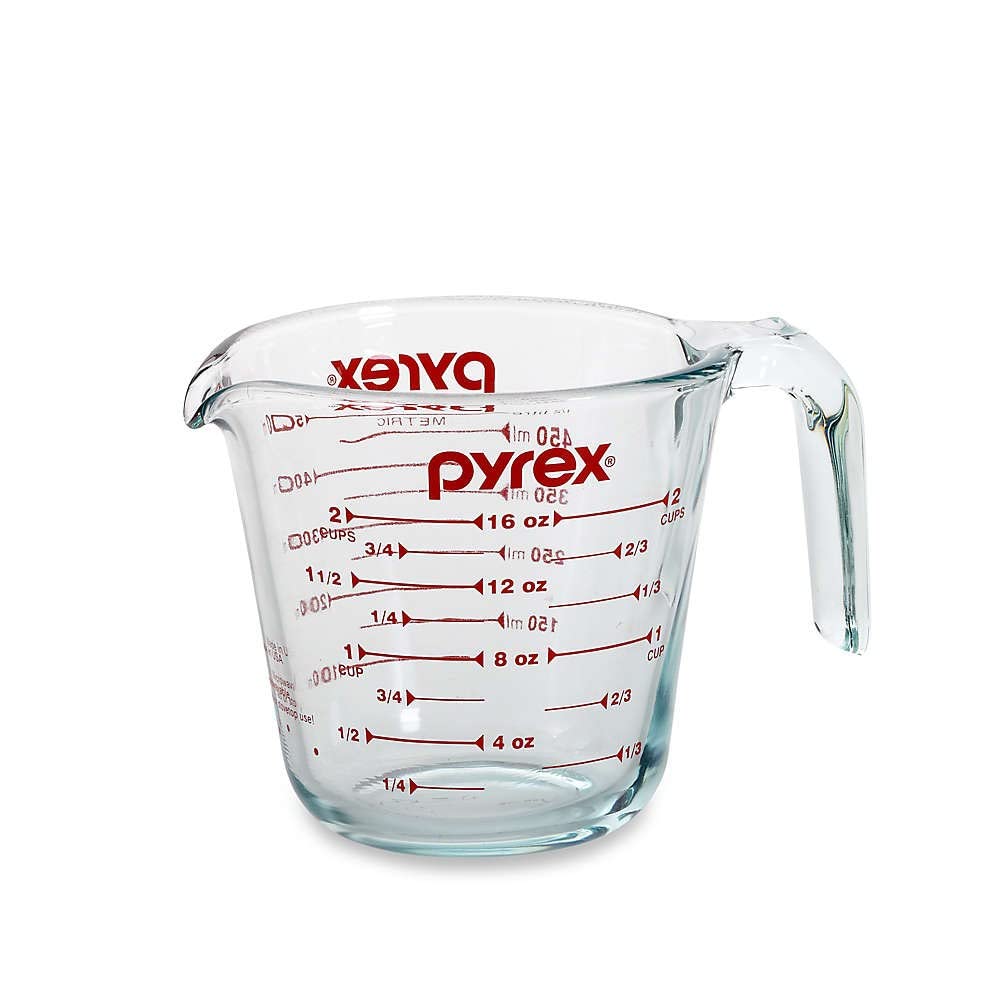 Book Cover Pyrex Prepware 2-Cup Glass Measuring Cup