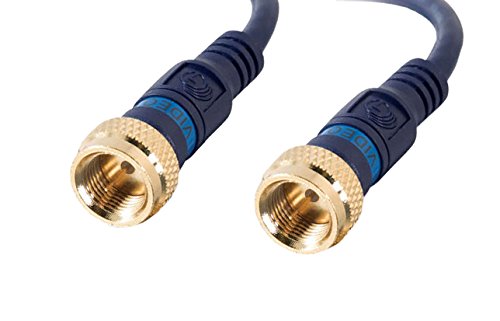 C2G 28721 RJ11 High-Speed Internet Modem Cable (3FT , 0.9M) Blue