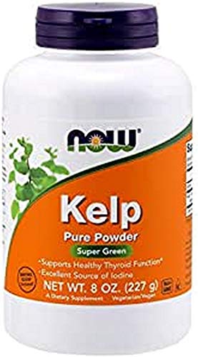 Book Cover Kelp Powder Norwegian Now Foods 8 oz Powder