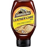 Armor All Car Leather Conditioner Gel, Interior Cleaner for Cars, Trucks and Motorcycles, 18 Fl Oz