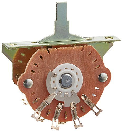 Book Cover Fender 5-Way Selector Switch