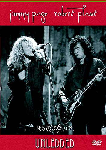 Book Cover No Quarter - Jimmy Page & Robert Plant Unledded