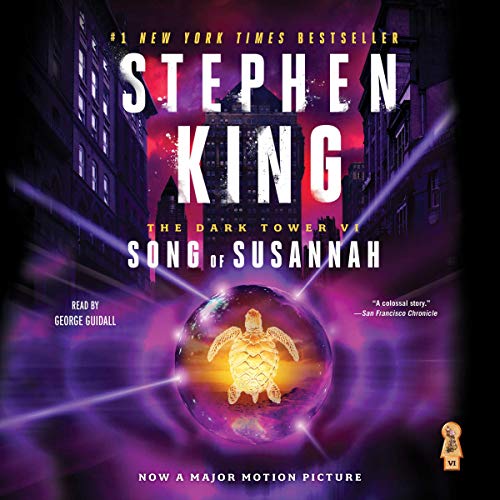 Book Cover Song of Susannah: The Dark Tower VI