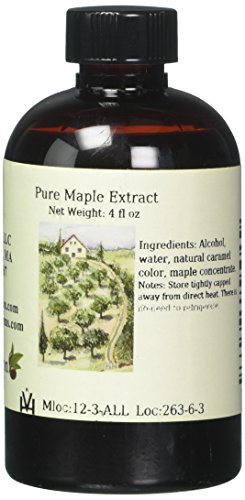 Book Cover Maple Extract, 4 Fl Oz