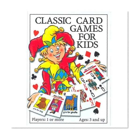 Classic Card Games for Kids - Jeux de Cartes pour Enfants (Import Grande Bretagne)