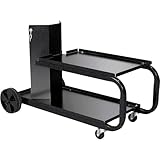 Hobart 194776 Small Running Gear/Cylinder Rack, Black