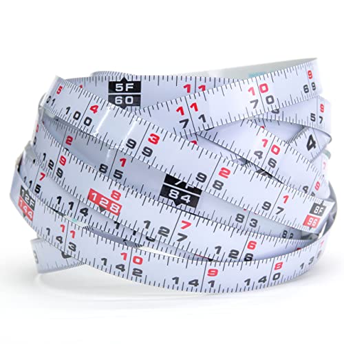 Kreg KMS7723 1/2-Inch Self-Adhesive Measuring Tape