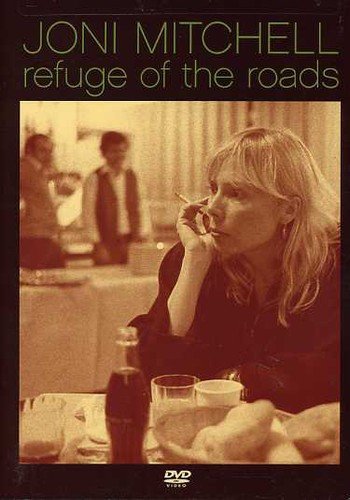 Book Cover Joni Mitchell - Refuge of the Roads