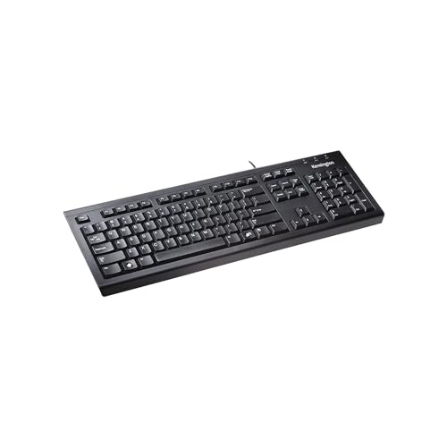 Kensington 64370A Keyboard for Life, Standard, USB Connected