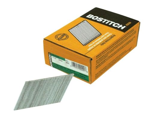 BOSTITCH FN1540 2-1/2-Inch by 15 Gauge by 33 to 35 Degree Angled Finish Nail (3,655 per Box)