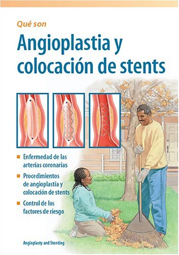 Book Cover Angioplasty & Stenting, Understanding (Spanish) (Spanish Edition)
