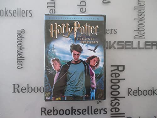 Book Cover Harry Potter and the Prisoner of Azkaban