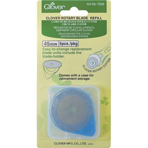 Clover lame p/couteau rotatif 45mm (5)