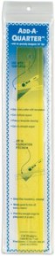 CM Designs Ruler, 12", Transparent Yellow
