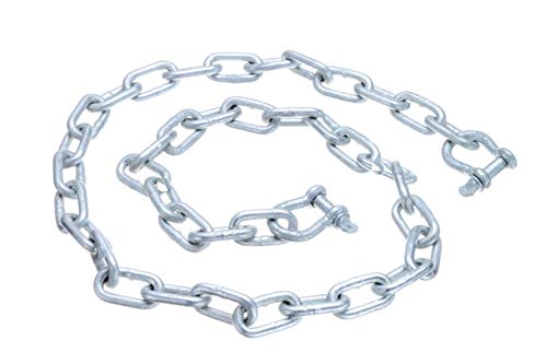 Seachoice Galvanized Anchor Lead Chain, 3/16 In. X 4 Ft.