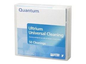 Quantum LTO Ultrium x 1 - Cleaning Cartridge (MR-LUCQN-01)
