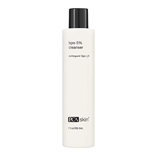 PCA SKIN BPO 5% Cleanser, Clarifying Daily Facial Wash, 7 Fl Oz