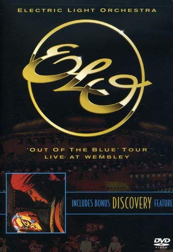 Book Cover Electric Light Orchestra: Out of the Blue--Live at Wembley