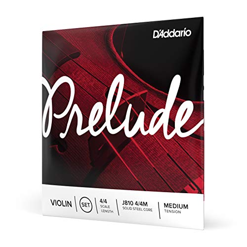 Book Cover D'Addario J810 Prelude Violin String Set - 3/4 Scale - Medium Tension