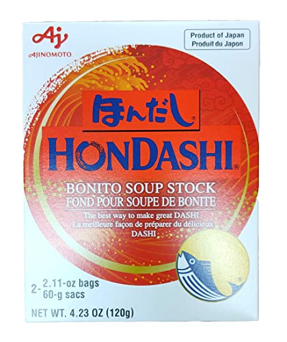Book Cover Ajinomoto - Hon Dashi (Soup Stock) 4.23 Oz.
