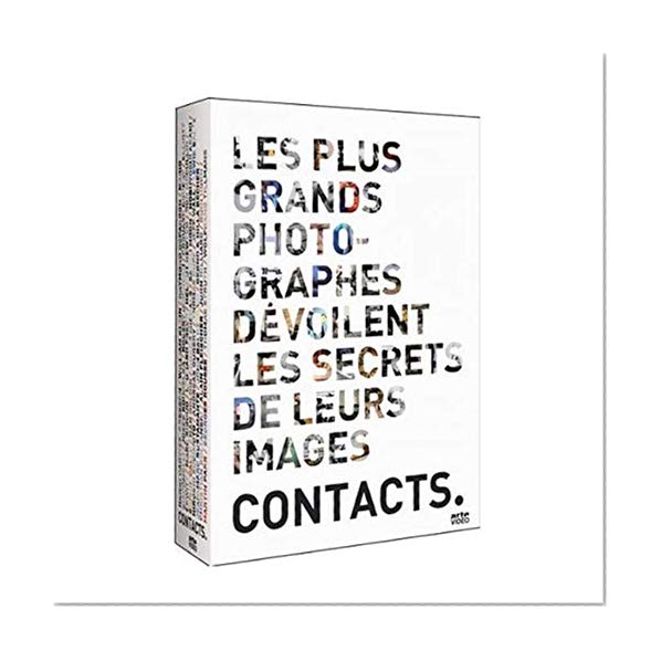 Coffret Contacts 3 DVD - Le Photoreportage / La Photographie Contemporaine / La Photographie Conceptuelle