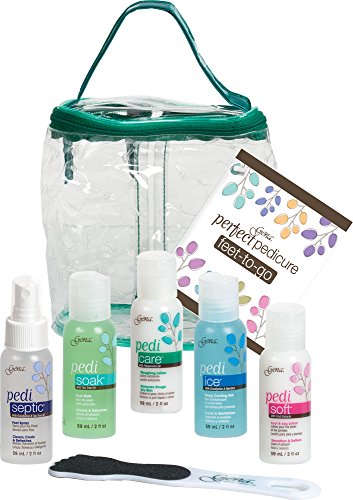 GENA Feet-To-Go Travel Kit with Tote