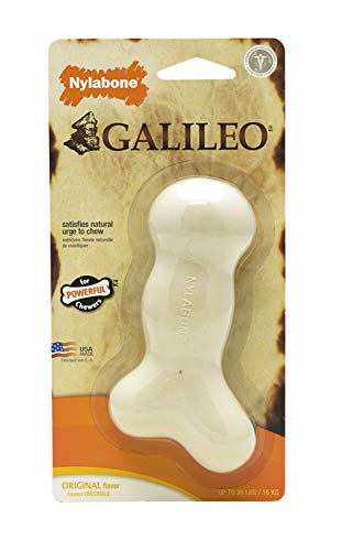 Nylabone Power Chew Galileo Bone Big Dog Chew Toy Original Medium/Wolf (1 Count)