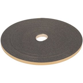 Parts Express Speaker Gasketing Tape 1/8" x 3/8" x 50 ft. Roll