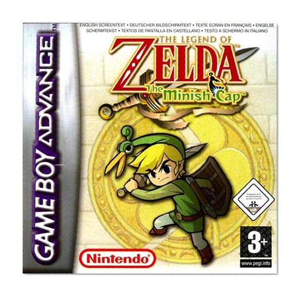 The Legend of Zelda : The Minish Cap