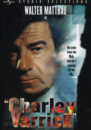 Book Cover Charley Varrick