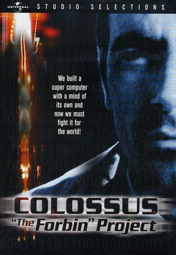 Book Cover Colossus - The Forbin Project
