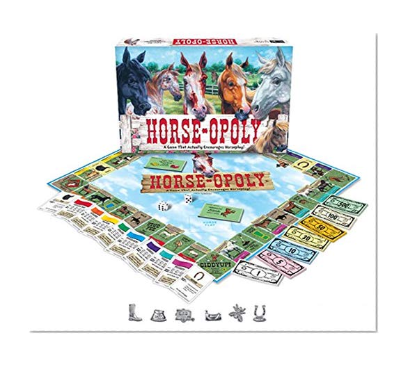 Horse-Opoly Board Game by Late For The Sky