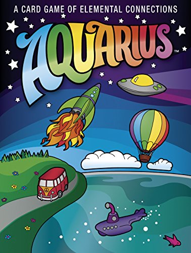 Book Cover Unbekannt Looney Labs LON00002Â Aquarius No Game