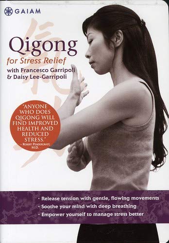 Book Cover Qigong for Stress Relief