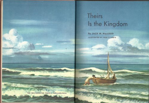Theirs is the kingdom