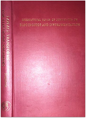 Complex variables and the Laplace transform for engineers (International series in pure and applied mathematics)