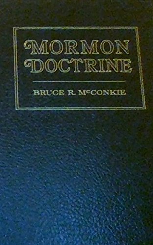 Mormon doctrine,