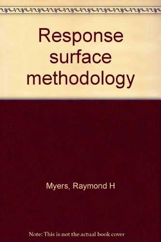 Response surface methodology