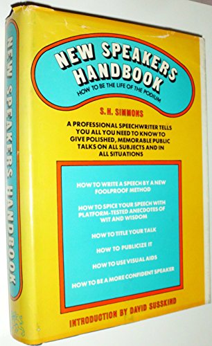 New speakers handbook: how to be the life of the podium