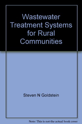 Wastewater Treatment Systems for Rural Communities