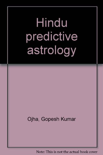 Hindu predictive astrology