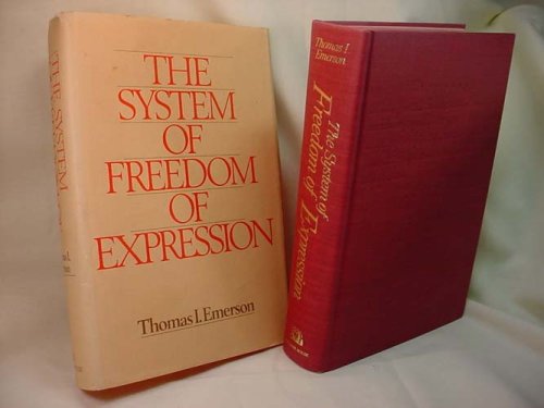 The System of Freedom of Expression