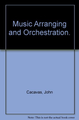 Music arranging and orchestration
