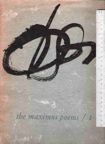 The Maximus poems 1-10 (Jargon ; 7)