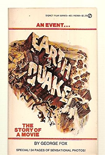 Earthquake: The story of a movie (Signet film series)