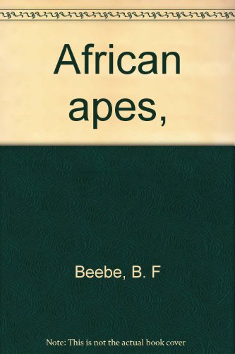 African apes,