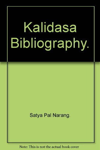 Kalidasa bibliography