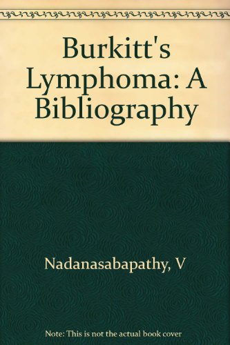 Burkitt's Lymphoma: A Bibliography
